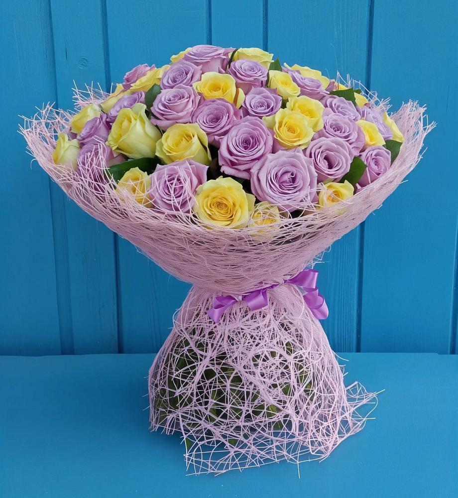 Букет 101 Волшебный Миг в Пурпе