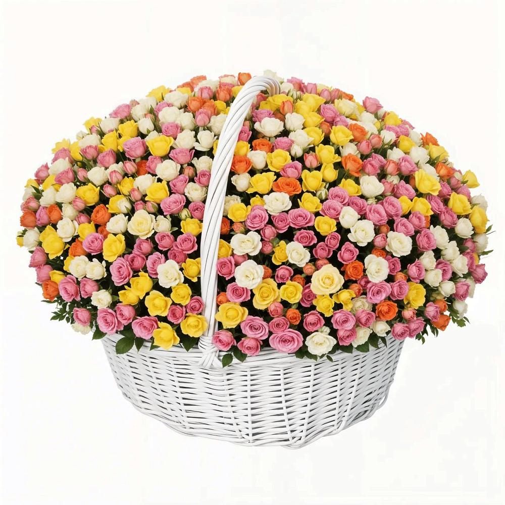 Премиум букет из: Розы в Пурпе