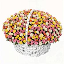 Премиум букет из: Розы в Пурпе