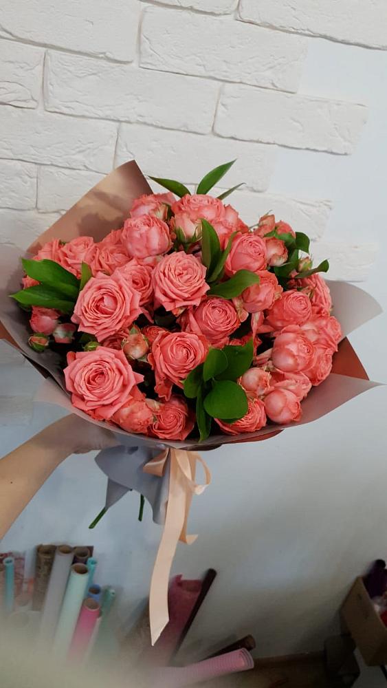 Букет цветов из: Розы в Пурпе