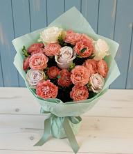 Букет цветов из:  Розы #REPLACE_PRED# Пурпе