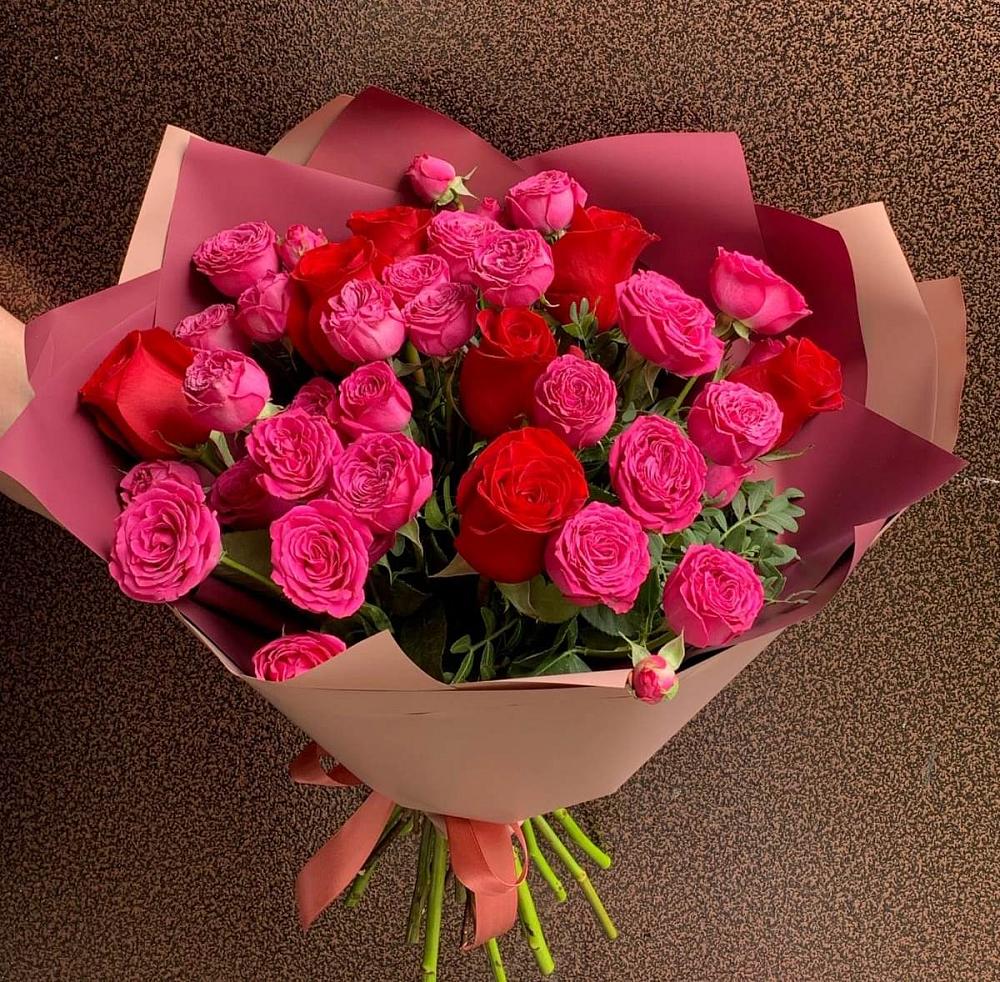 Букет В объятьях нежности в Пурпе