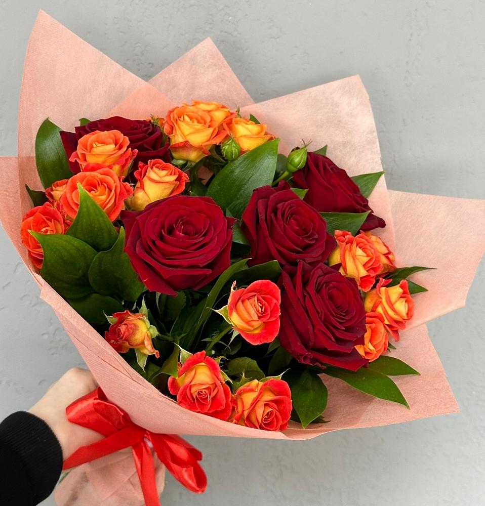 Букет Любовь и восторг в Пурпе