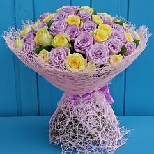 Букет 101 Волшебный Миг #REPLACE_PRED# Пурпе