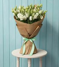 Букет цветов из:  Лизиантусы в Пурпе