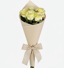 Букет цветов из:  Розы в Пурпе