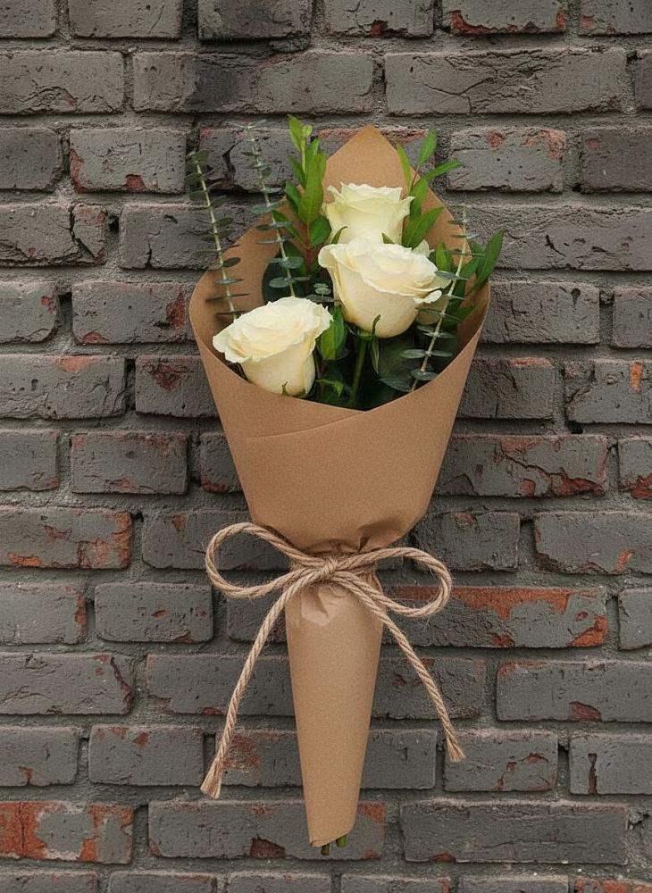 Букет цветов из: Розы в Пурпе