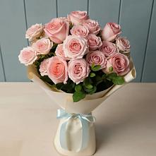 Букет Розовый шарм в Пурпе