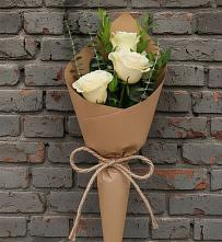 Букет цветов из:  Розы в Пурпе