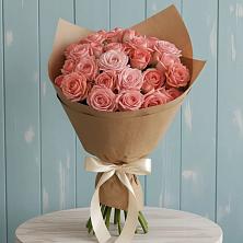 Букет цветов из:  Розы в Пурпе