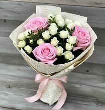 Букет цветов из:  Розы #REPLACE_PRED# Пурпе