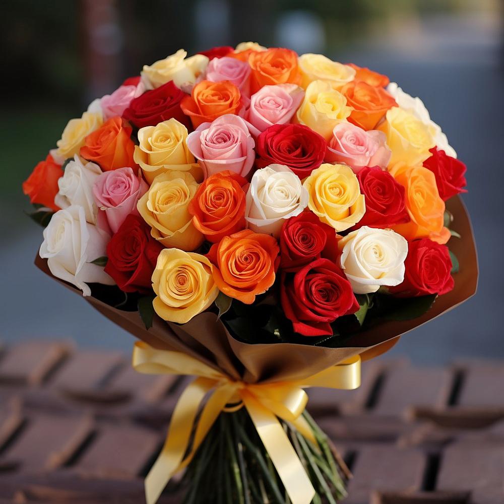 Букет Яркое начало в Пурпе