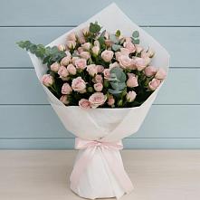 Букет цветов из:  Розы #REPLACE_PRED# Пурпе