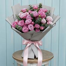 Букет цветов из:  Розы в Пурпе